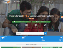 Tablet Screenshot of niit.tv