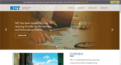 Desktop Screenshot of niit.com